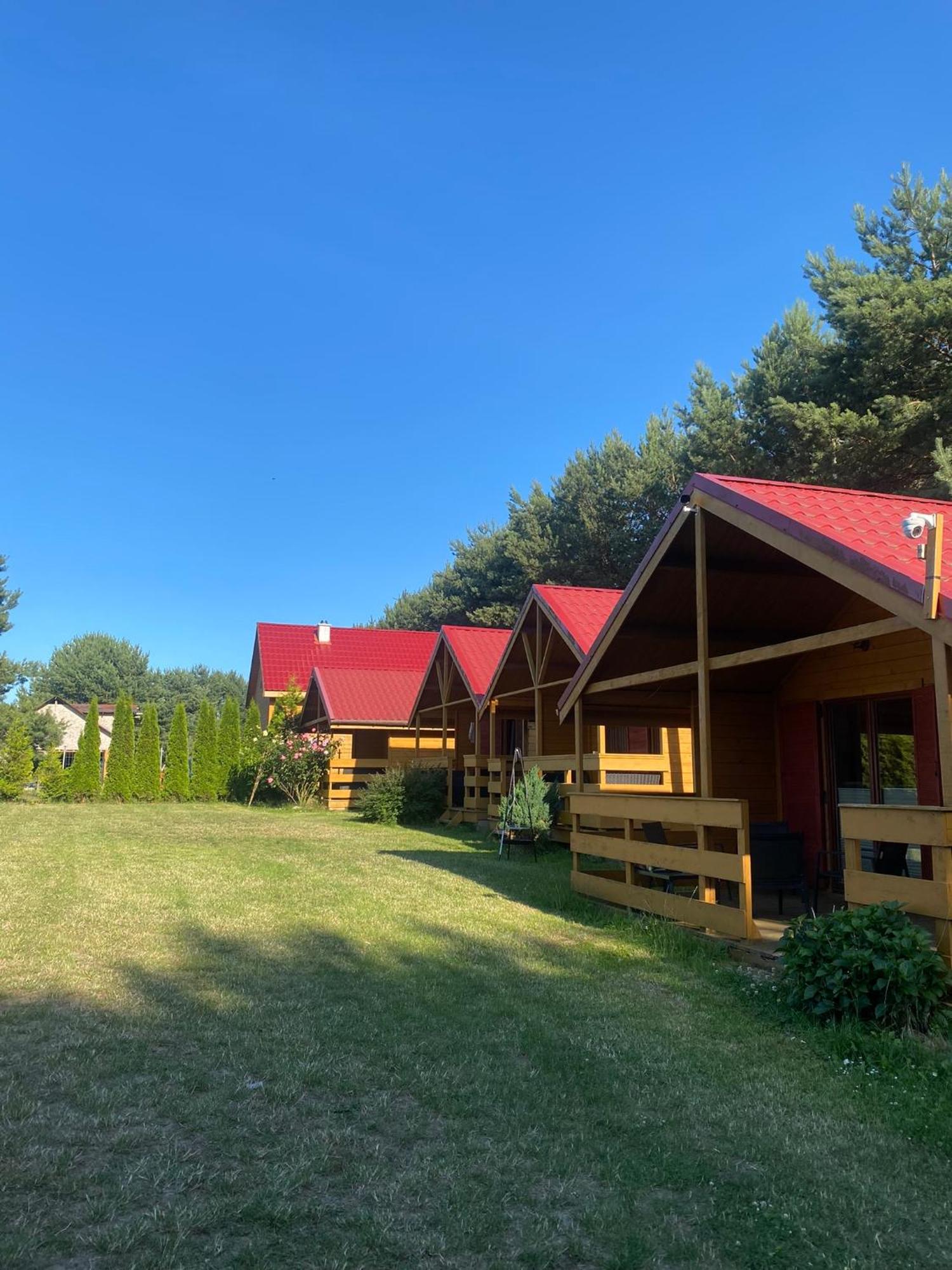 Domki Nad Morzem - Wiselka Villa Buitenkant foto