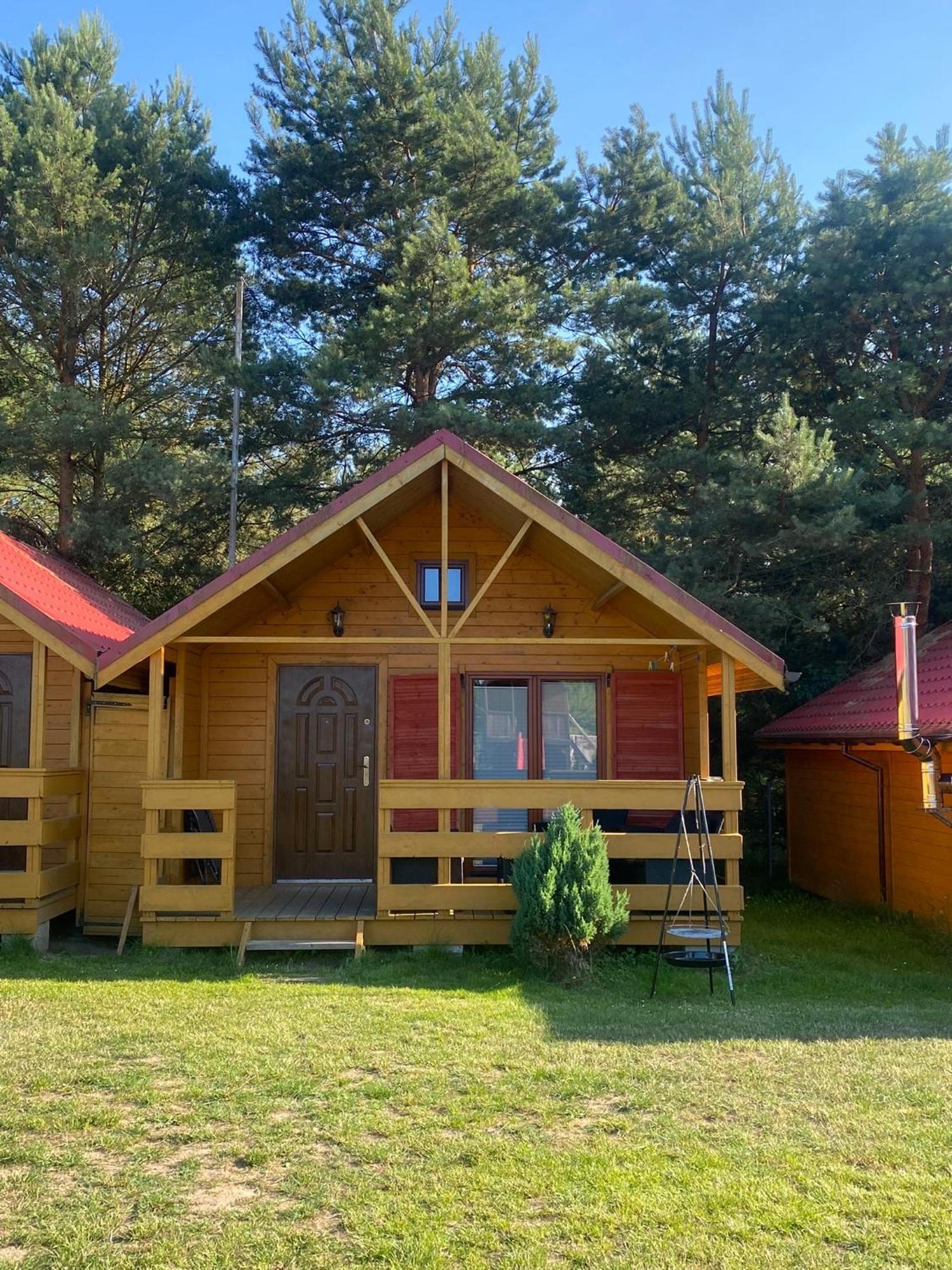 Domki Nad Morzem - Wiselka Villa Buitenkant foto