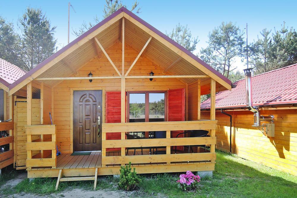 Domki Nad Morzem - Wiselka Villa Buitenkant foto